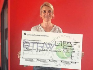 DTRW GmbH für die Kinder- und Jugend Arche Karlsruhe